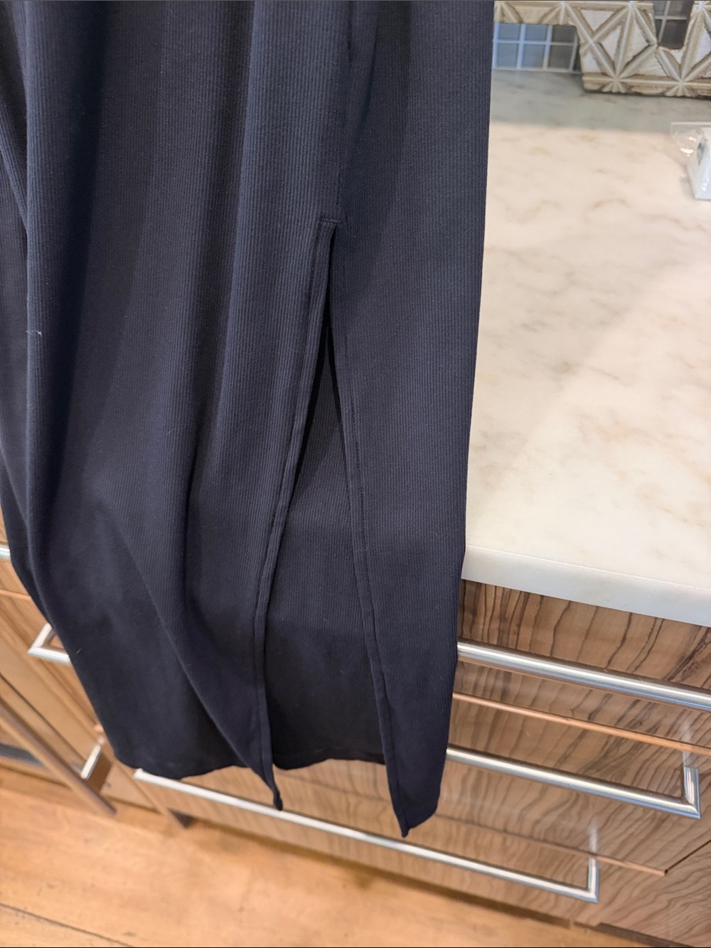 Vuori Pose Maxi dress, S, black - Picture 2 of 7